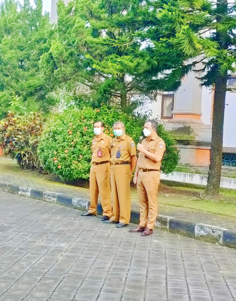 APEL PAGI DINAS KESEHATAN KABUPATEN BADUNG